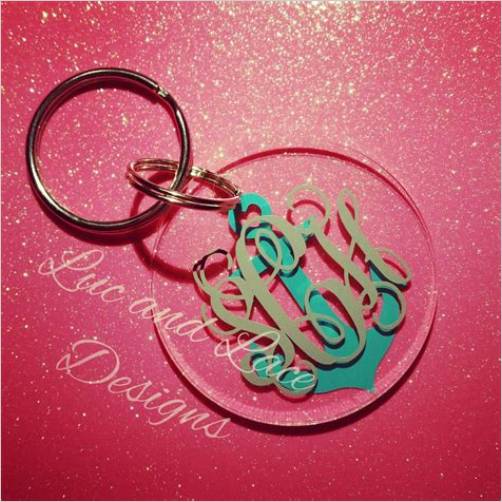 Acrylic Key Bauble