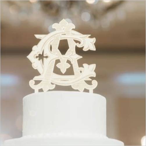 Cake Topper Pink