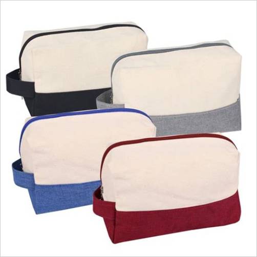 Canvas Cosmetic Bag