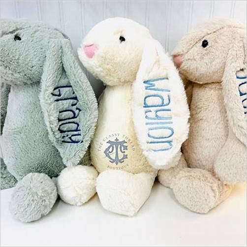 Chocolate Bunny with Name