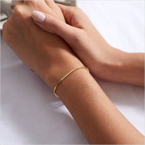 Round Charm Bangle