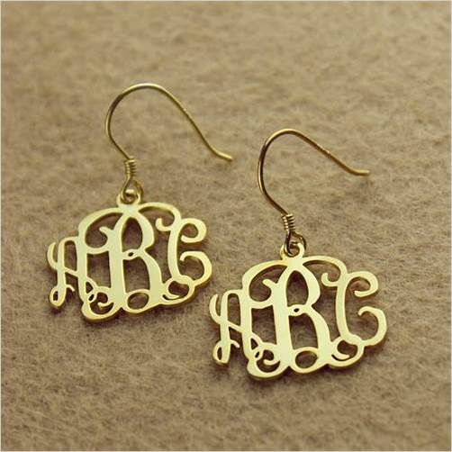 Round French Wire Earrings