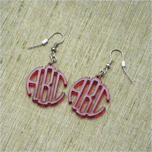 Round Post Earrings