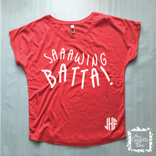 "Saaawing Batta!"