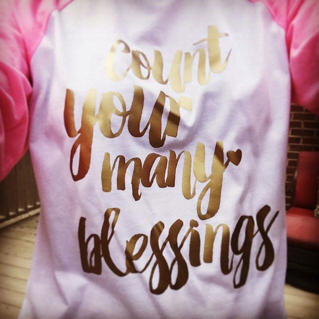Count your Blessings
