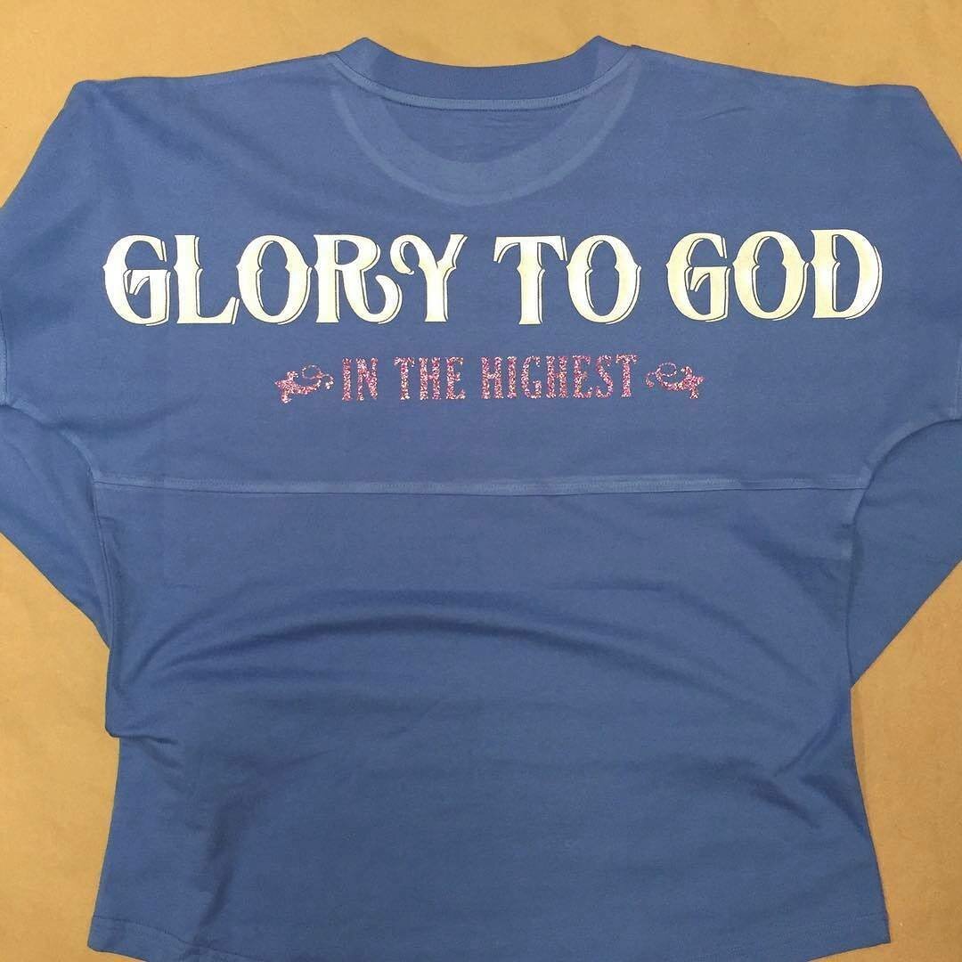 Glory to God